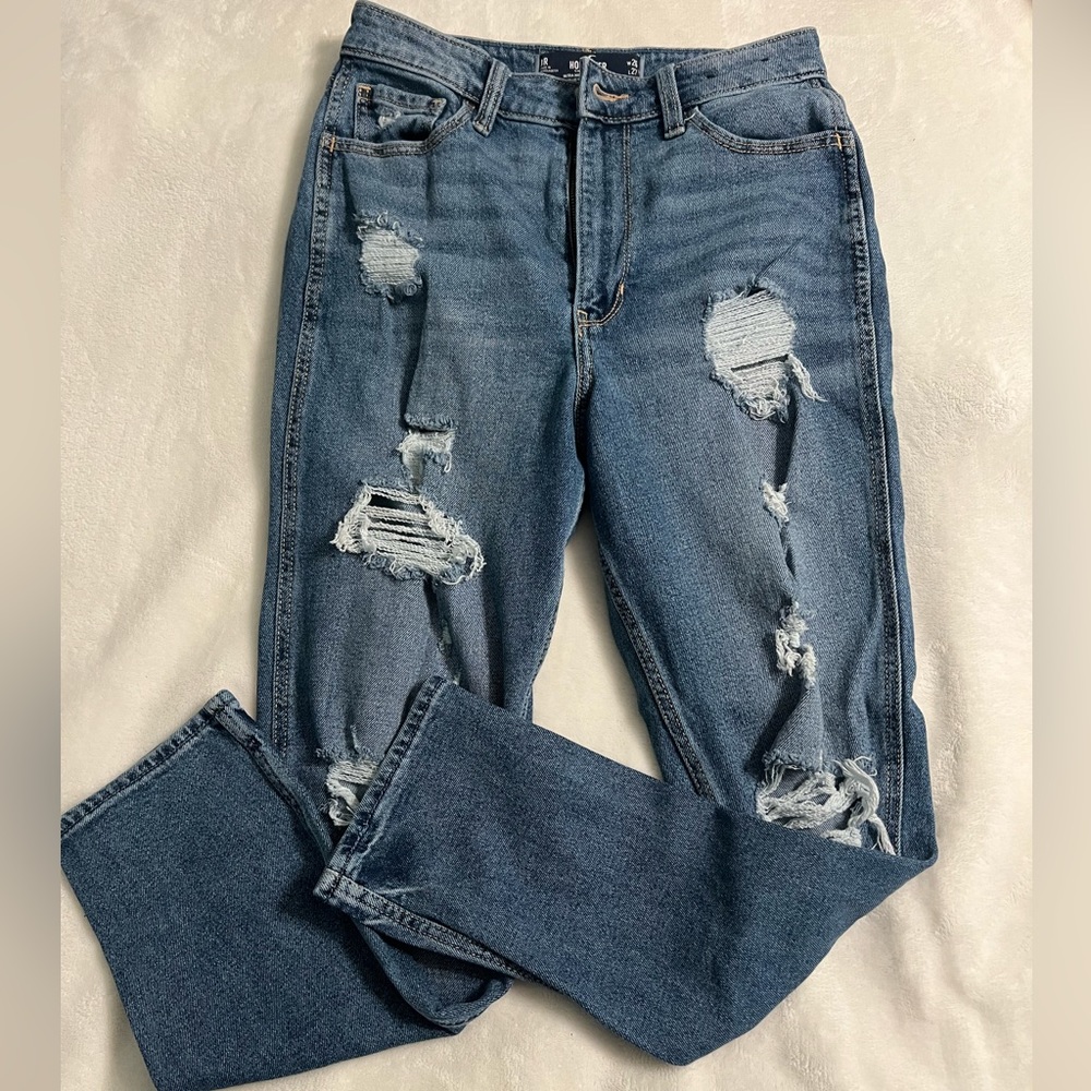 Hollister Ripped Jeans